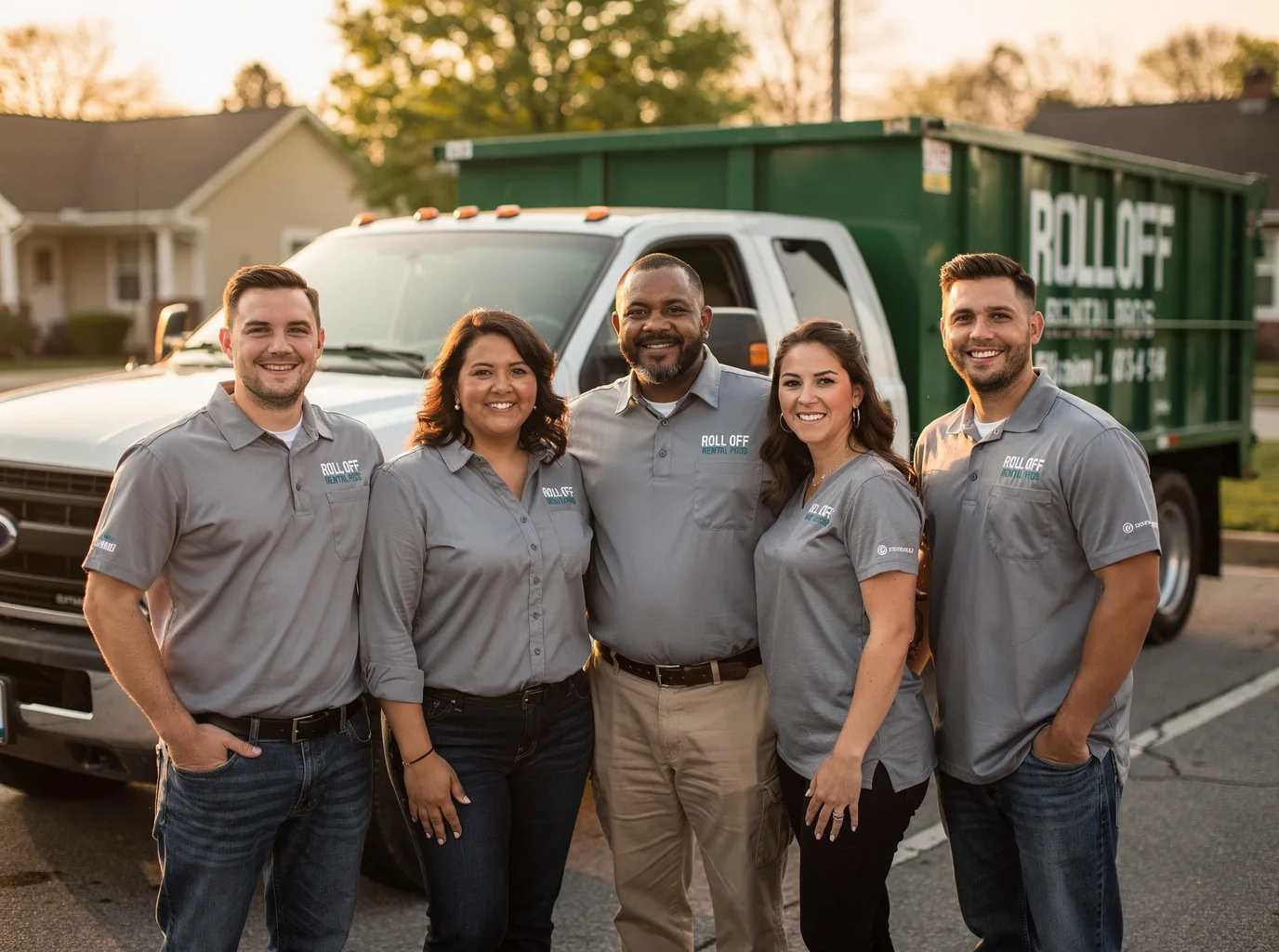 Roll Off Dumpster Rental company in Munday, TX