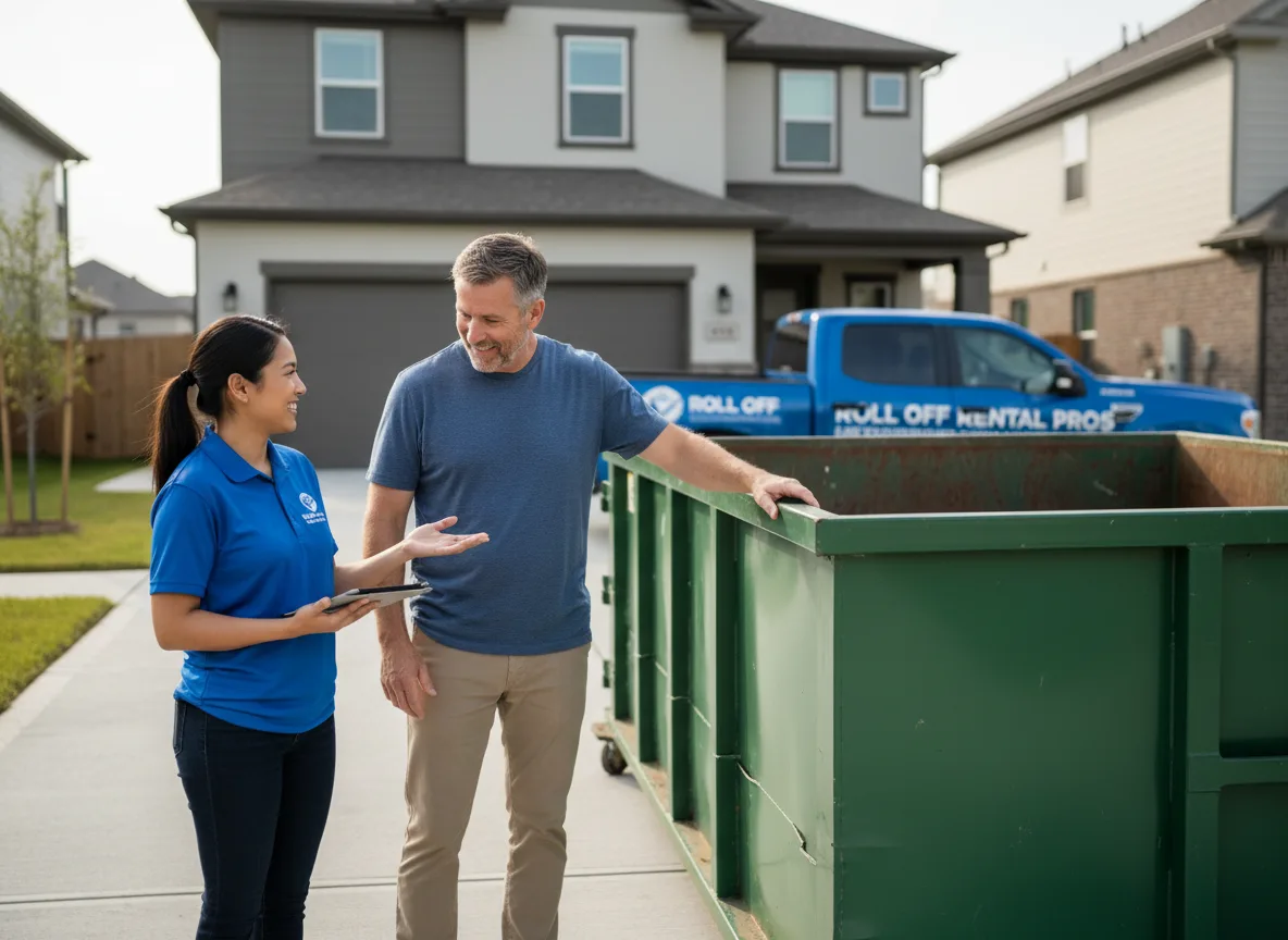 Roll Off Dumpster Rental Munday, TX FAQs